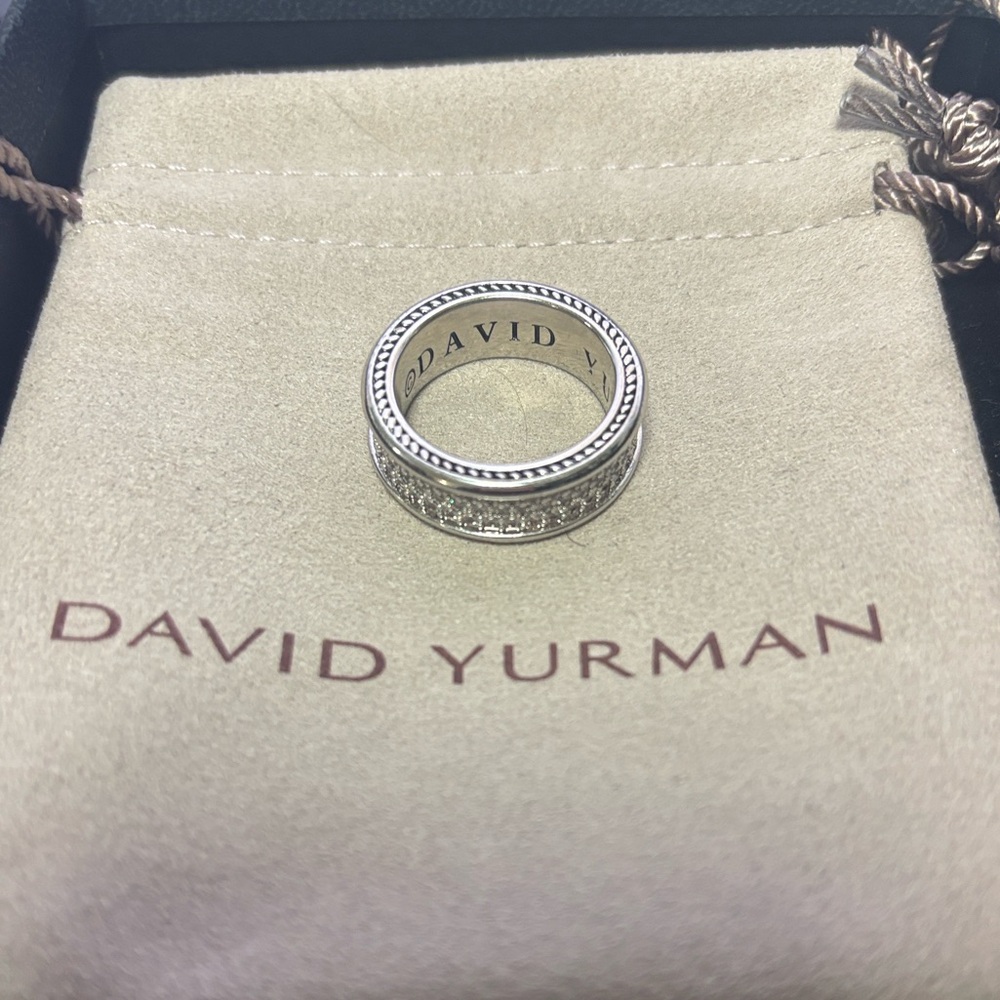 David Yurman Rings Size 9💕 - Picture 4 of 4
